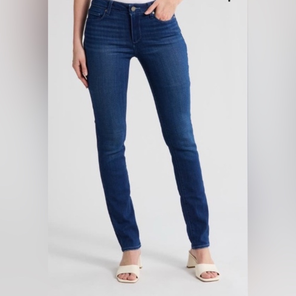 💙GUC PAIGE Blue Skinny Jeans with Stretch